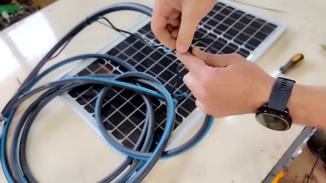 Benzin yok, Mazot yok Bedava su pompası , free enerji #supompası #diygüneş смотреть онлайн