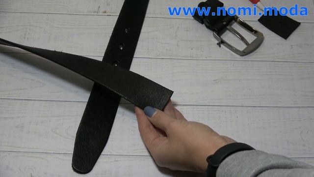 Как укоротить ремень смотреть онлайн