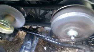 Квадроцикл Линхай 150 работа вариатора / Мал да удал!