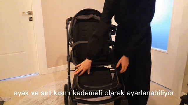 ANEX TANITIM - E/TYPE BEBEK ARABASI - SESSİZ VLOG #silentvlog смотреть онлайн