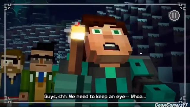 Its hero time | Minecraft Story Mode Season 2 Episode 2 #7 смотреть онлайн