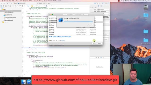 Swift 4: Using Core Data - Installation - Lesson 1 смотреть онлайн