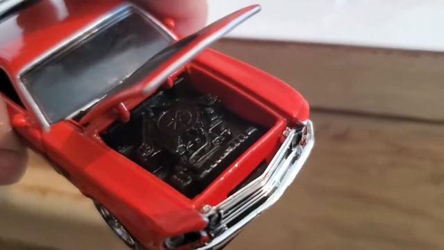 Road Champs Muscle Cars 1:43 Scale