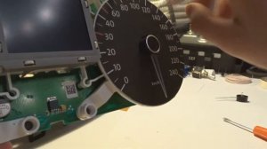 Разборка панели приборов Vw polo sedan