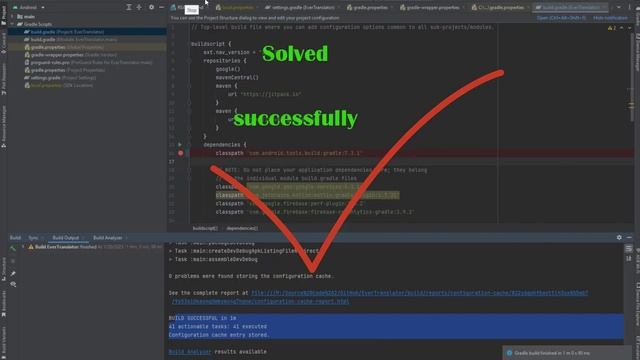 The project is using an incompatible version (AGP 7.4.0) | Android Studio | Fix Error смотреть онлайн
