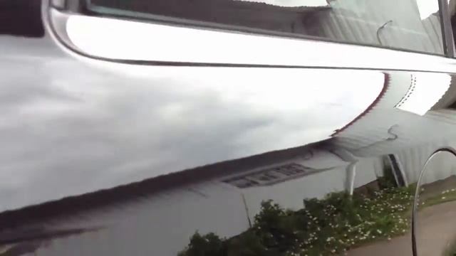 Мерседес GL 500 Профессиональная полировка смотреть онлайн