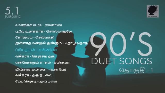 90's Duet Hits | Evergreen Songs | 5.1 Surround | HighQualityAudios смотреть онлайн