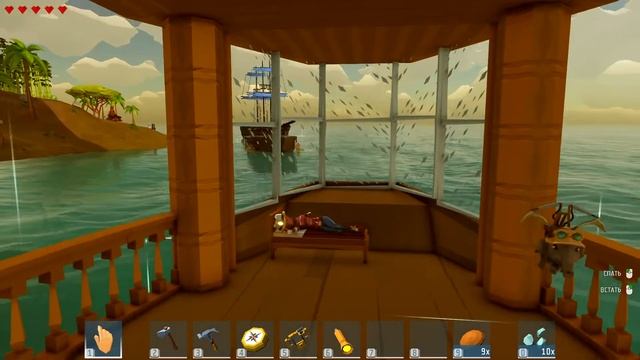 Глобальная перестройка корабля – Ylands: Exploration #5 смотреть онлайн