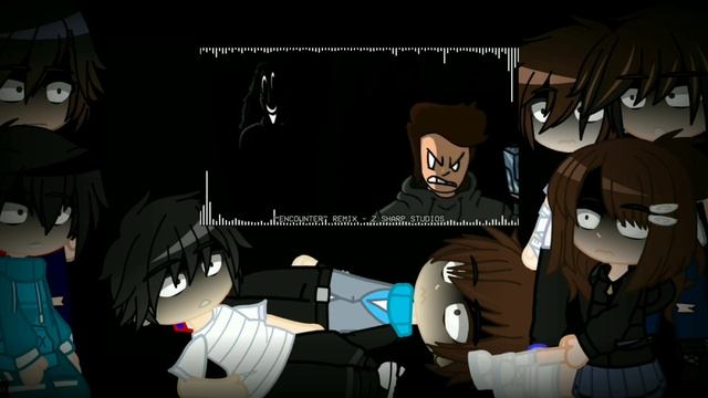 Me And Some Classmates React To Encounter Remix//Fnf Cover//Funkdela/mandela Catalogue