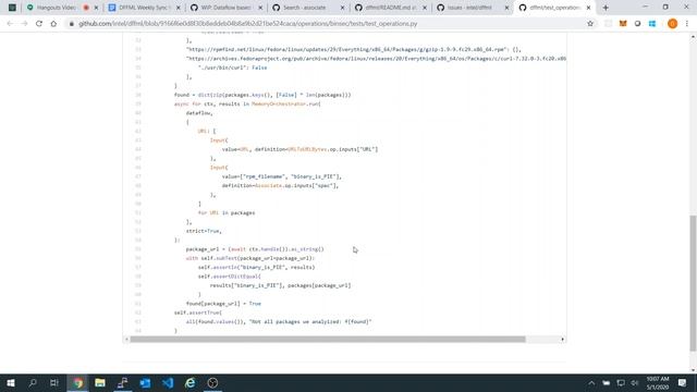 Weekly Sync 2020-05-01 смотреть онлайн