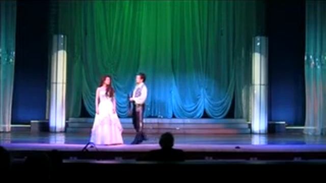 Ф.Легар "Цыганская любовь". смотреть онлайн