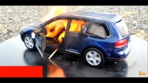 Машинка сгорела
