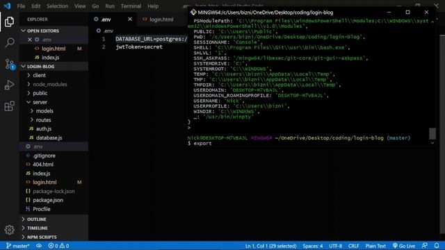 Node.js Blog App using PostgreSQL Database | Deployed on Heroku смотреть онлайн