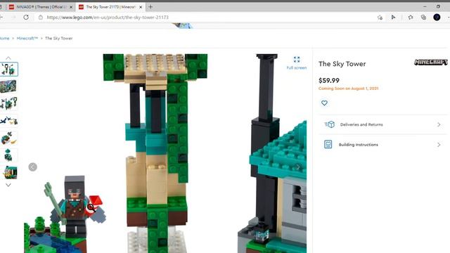 LEGO SUMMER 2021 WAVE!!! смотреть онлайн