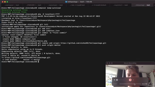 Upload a package to Packagist #php #webprogramming смотреть онлайн
