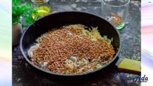 ★УБИЙСТВЕННО ВКУСНО-★ ГРЕЧКА С КВАШЕНОЙ КАПУСТОЙ ★