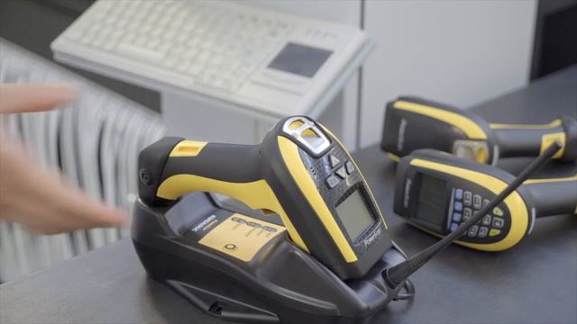 STOCOVIA ? DATALOGIC POWERSCAN 9100 смотреть онлайн