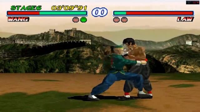 Tekken 2 (Psx) playthrough-Part 13:Wang смотреть онлайн
