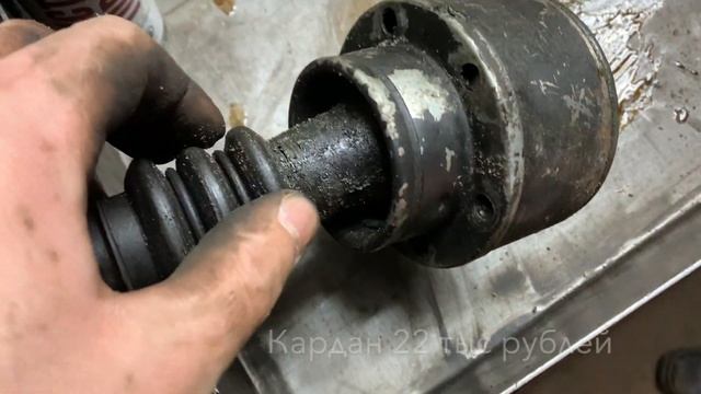 Freelander 1 восстанавливаем полный привод смотреть онлайн