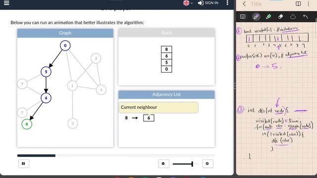 Depth-First Search | Graph Traversal | Competitive Programming Course | Episode 3.1 смотреть онлайн