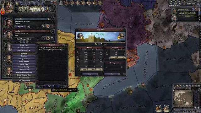 Crusader Kings 2: Critical Castile 19 смотреть онлайн