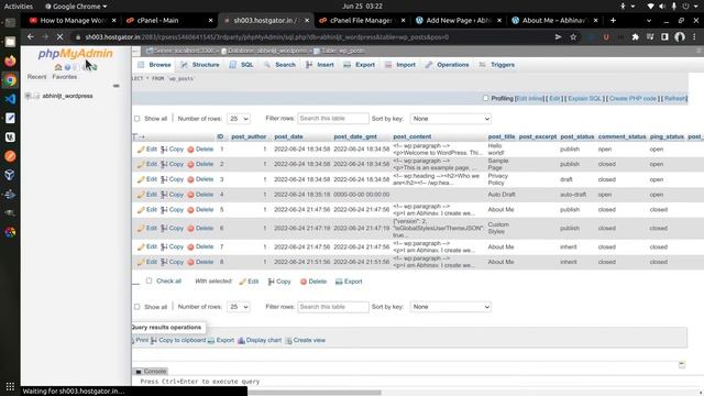 Where Does WordPress Save Pages & Posts смотреть онлайн