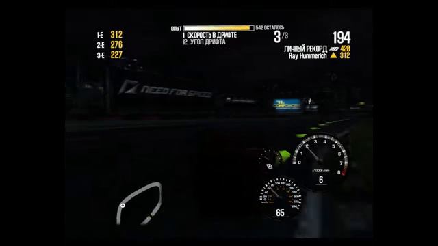 NFS Shift 2 №5 Боком и НА КРЫШЕ на HACHIROCKU смотреть онлайн