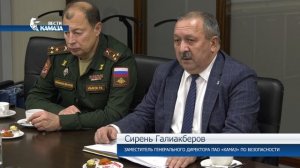 Вести КАМАЗа 15.01.2024 — чистка дорог от снега, импортозамещение в электробусах, фестиваль классики