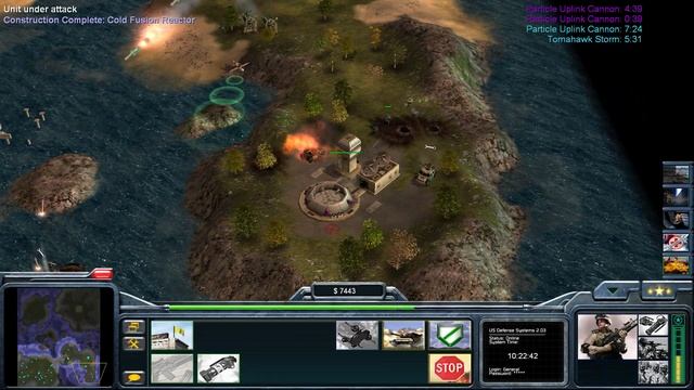 ROTR Prepare for Battle addon Challenge: USA Prompt Global Strike vs General Alexander #3 смотреть онлайн