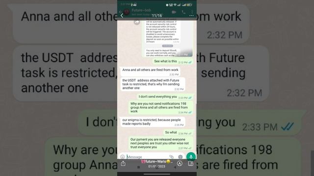 Future Task New Update || Manager are asking 10℅ of our pay||Scammed #bangladesh #pakistan #india смотреть онлайн