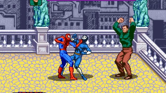 Spider-Man: The Video Game Longplay (Arcade) [QHD] смотреть онлайн
