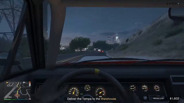 Delivering The Tampa GTA5 Online смотреть онлайн