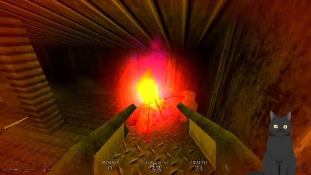The Infernal Machine (E2M4) - Dusk First Playthrough смотреть онлайн