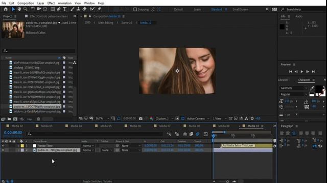 Sketch & Watercolor Art – Free Download After Effects Project смотреть онлайн