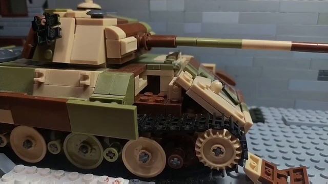 Решающая битва.- ФИНАЛ - Lego StopMontion (Сталинградская битва). смотреть онлайн