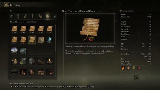 Frenzied Tower and Festering Fingerprint Vyke - Elden Ring Lets Play Part 69 смотреть онлайн
