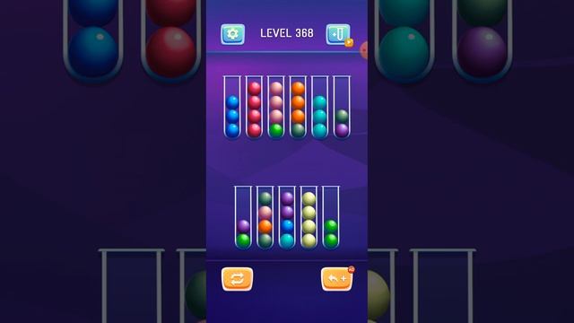 How to complete Easily 368 level ball sort puzzle color sort game Latest tricks 2023 смотреть онлайн