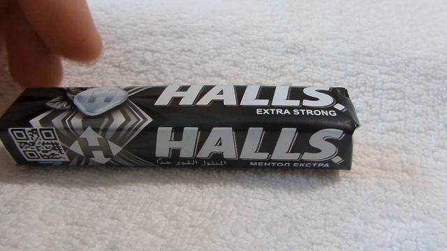i Halls Леденцы мятные экстра сильные Mint lollipops extra strong Украина Ukraine 20221222 смотреть онлайн