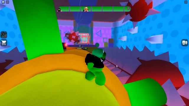 ЗЕЛЕНЫЙ БАНБАН ПРОТИВ РОЗОВЫЙ в ROBLOX ! смотреть онлайн