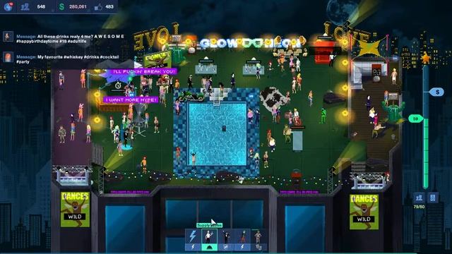 Party Hard Tycoon - Episode 1. смотреть онлайн