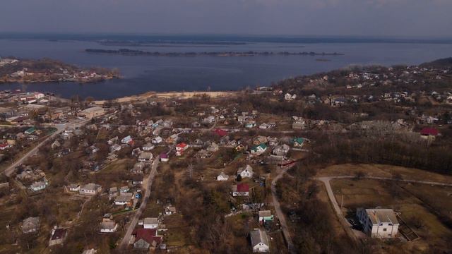 Ржищев Аэросьёмка DJI Mavic Air 2 смотреть онлайн