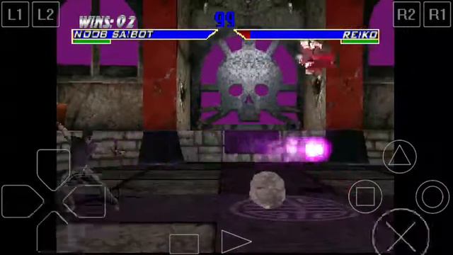 PSX MORTAL KOMBAT 4 NOOB SAIBOT смотреть онлайн