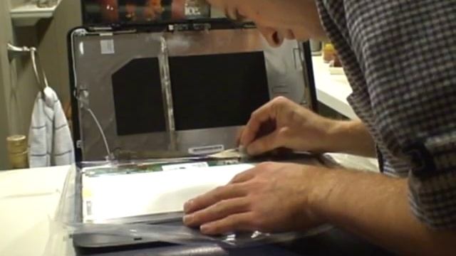 How to replace laptop screen: Acer Aspire 5740 смотреть онлайн