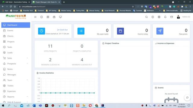 [Selenium Java] Bài 21: Viết hàm xử lý chung để dùng lại (phần 2) | Anh Tester смотреть онлайн