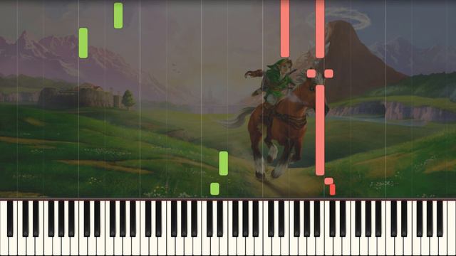 Title Theme - The Legend Of Zelda: Ocarina Of Time Piano Cover | Sheet Music