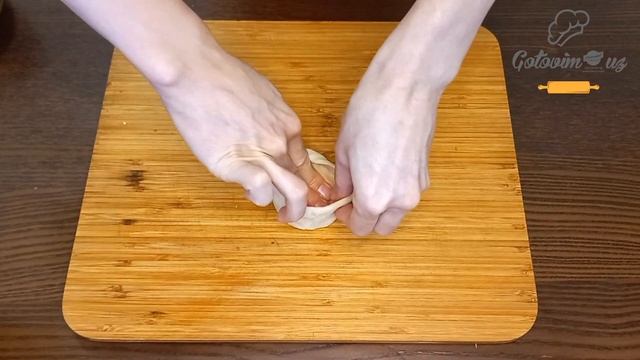 КАК КРАСИВО ЛЕПИТЬ САМСУ? Разные виды САМСЫ ? 9 XIL NOODATIY SOMSA TUGISH TURLARI  UZBEK SAMSA TYPE