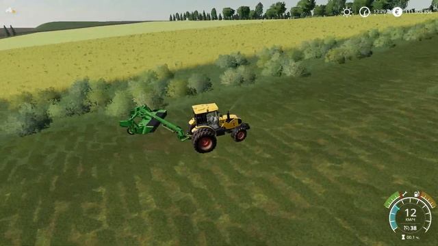 Мод косилки для фермера симулятор 2019 JOHN DEERE 330 MOCO V1. 0. смотреть онлайн