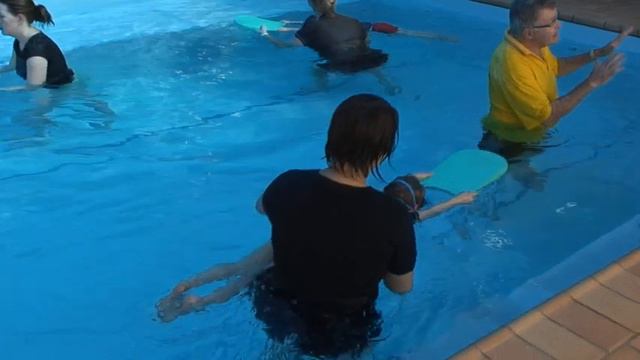 Utilizing parents in learn to swim смотреть онлайн
