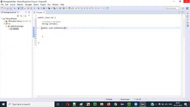 Java for Testers - Part 172 - this keyword for differentiating Instance Variables смотреть онлайн