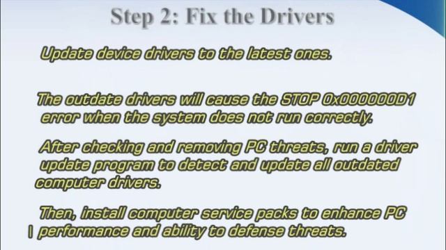 Stop 0x000000d1 Error - DRIVER_IRQL_NOT_LESS_OR_EQUAL смотреть онлайн